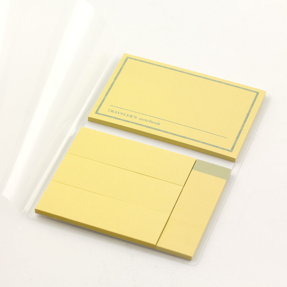 TRAVELERS Notebook Passport Refill 012 Sticky Memo Pad