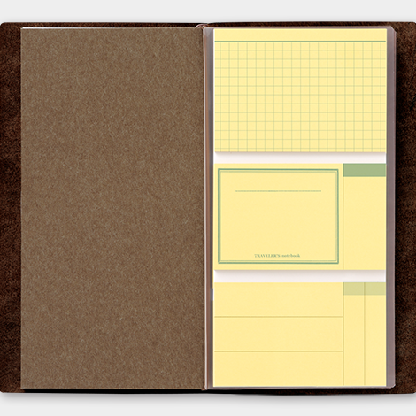 TRAVELERS Notebook Refill 022 Sticky Memo Pad