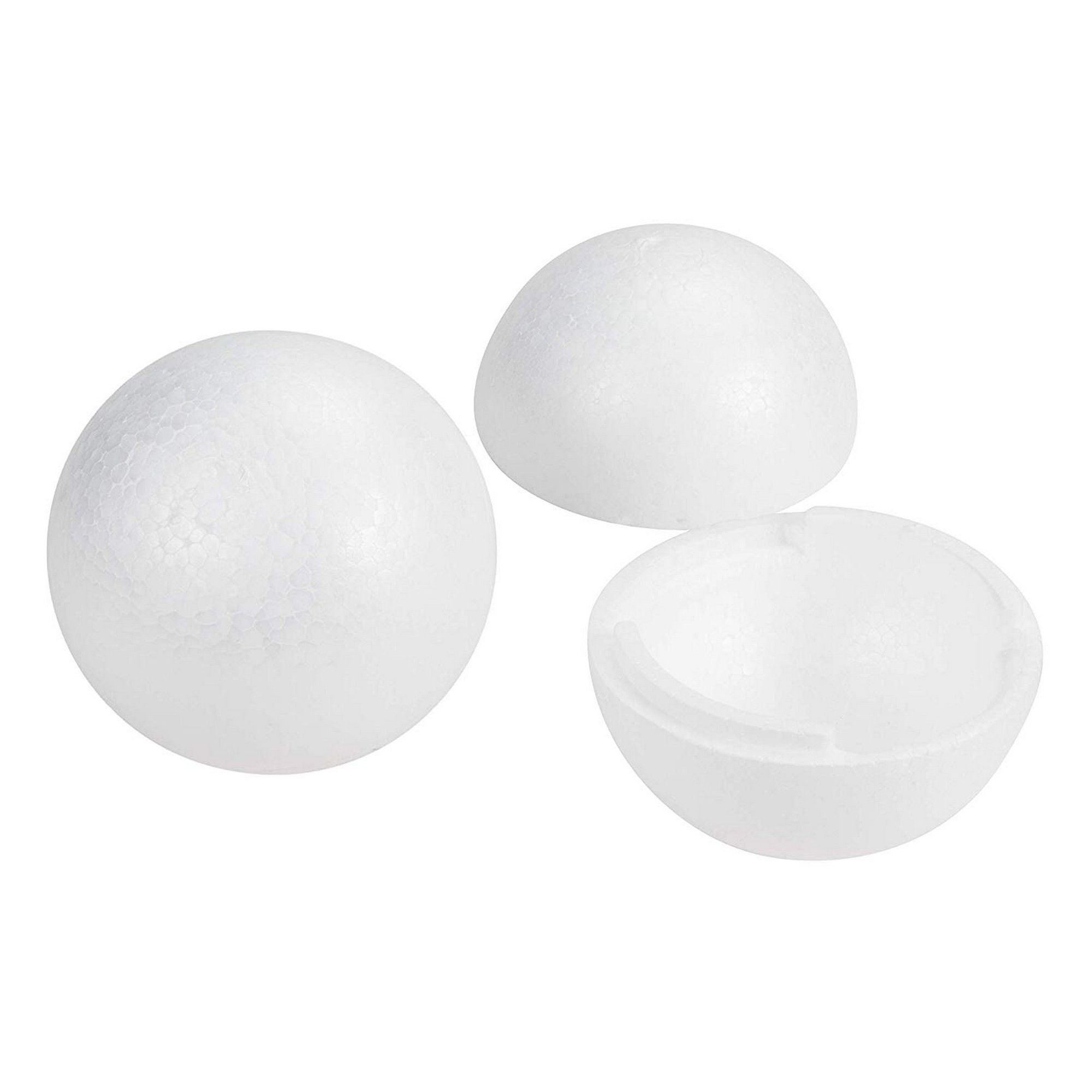 3D Foam Craft-Round 12cm 2s