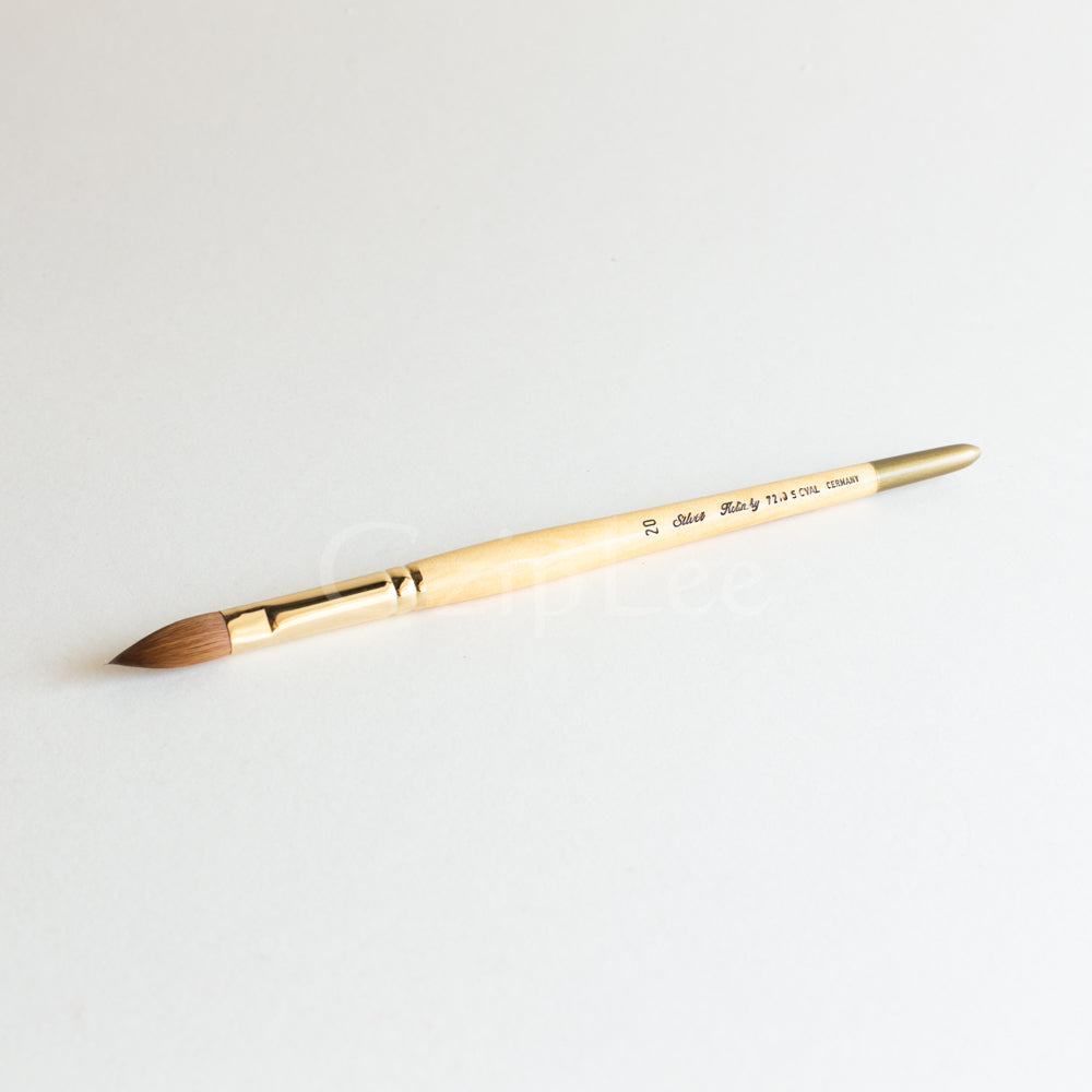 SILVER BRUSH Kolinsky 7210S Short-Oval 20