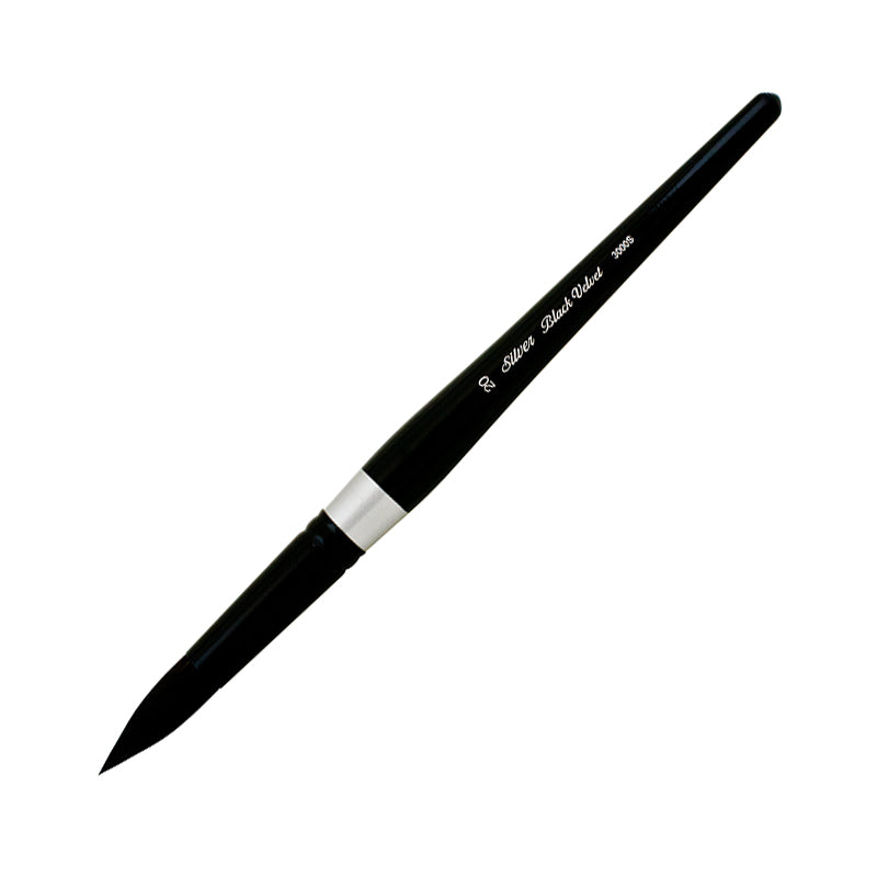 SILVER BRUSH Black Velvet 3000S Short-Round 20
