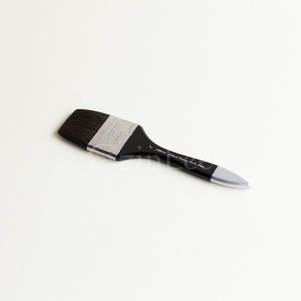 SILVER BRUSH Black Velvet 3014S Wide Wash Blender 2"