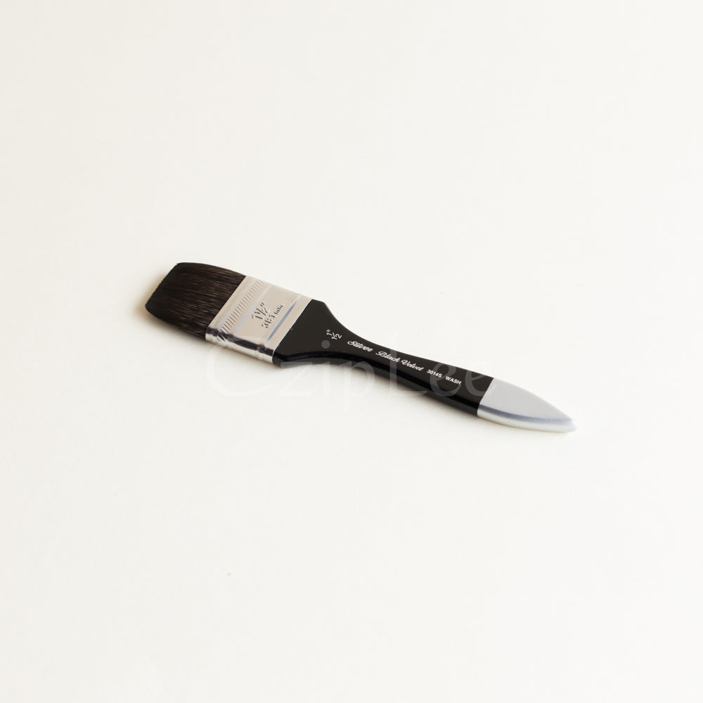 SILVER BRUSH Black Velvet 3014S Wide Wash 1-1/2"