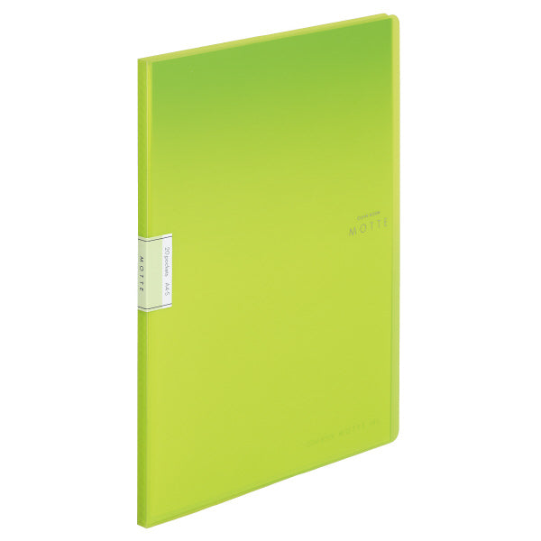 KOKUYO Motte Clear Book 20P Light Green Default Title