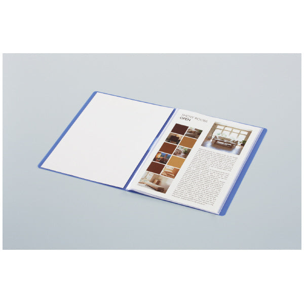 KOKUYO Motte Clear Book 20P Light Green Default Title