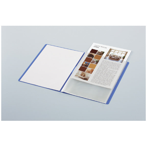 KOKUYO Motte Clear Book 20P Light Green Default Title