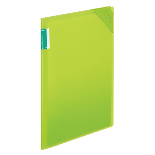 KOKUYO Motte Clear Holder Book 4P Light Green Default Title