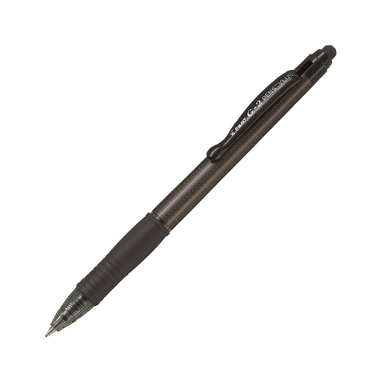 PILOT G2 PenStylus Gel Pen 0.7mm Grey Barrel