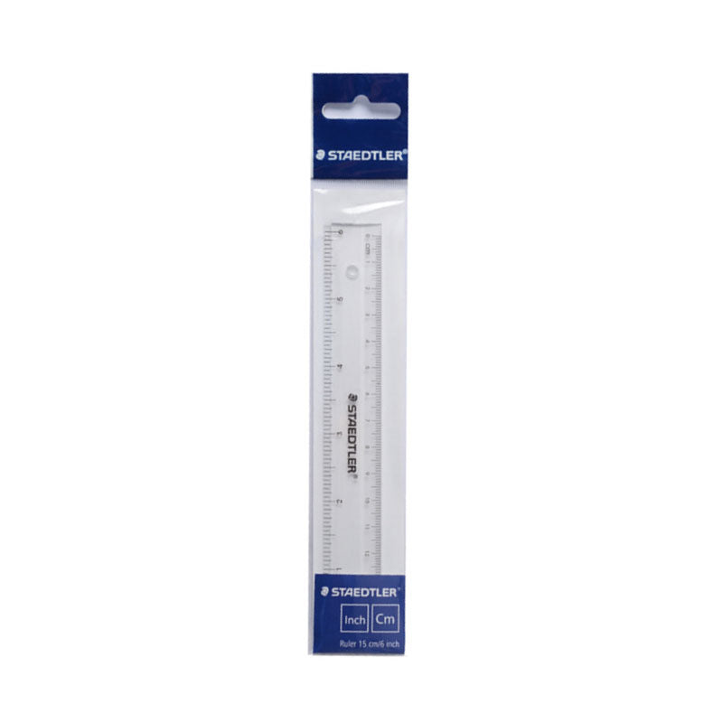 STAEDTLER Plastic Ruler 562-15cm