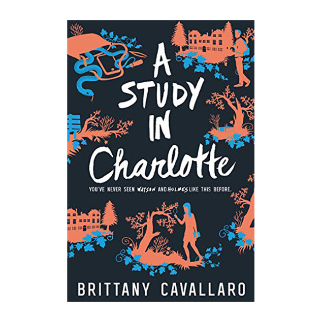 A STUDY IN CHARLOTTE:Brittany Cavallaro