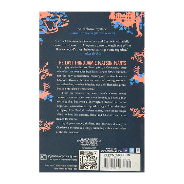 A STUDY IN CHARLOTTE:Brittany Cavallaro