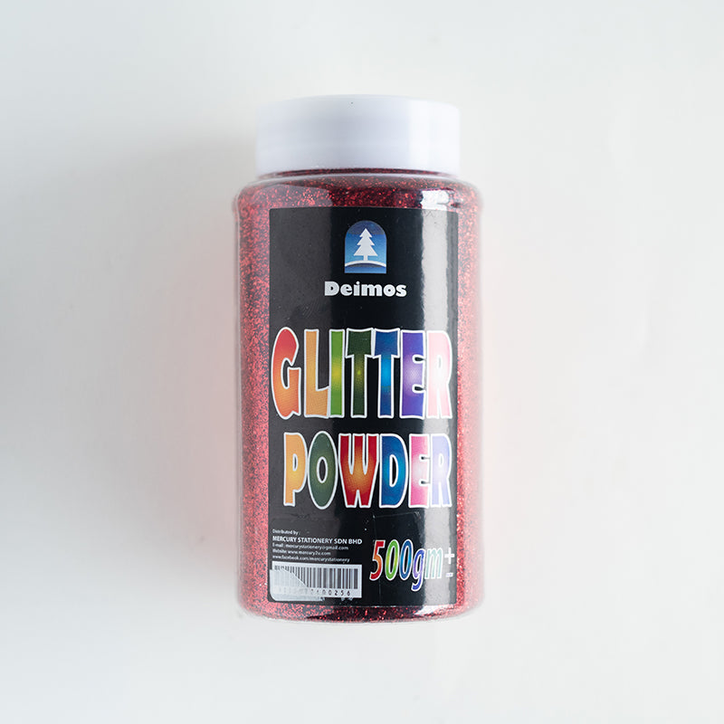 DEIMOS Glitter Powder 500g RED