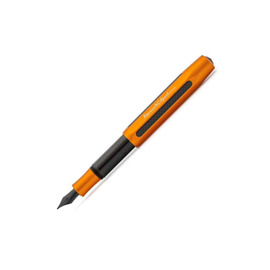 KAWECO AC Sport Orange Fountain Pen-Medium Default Title