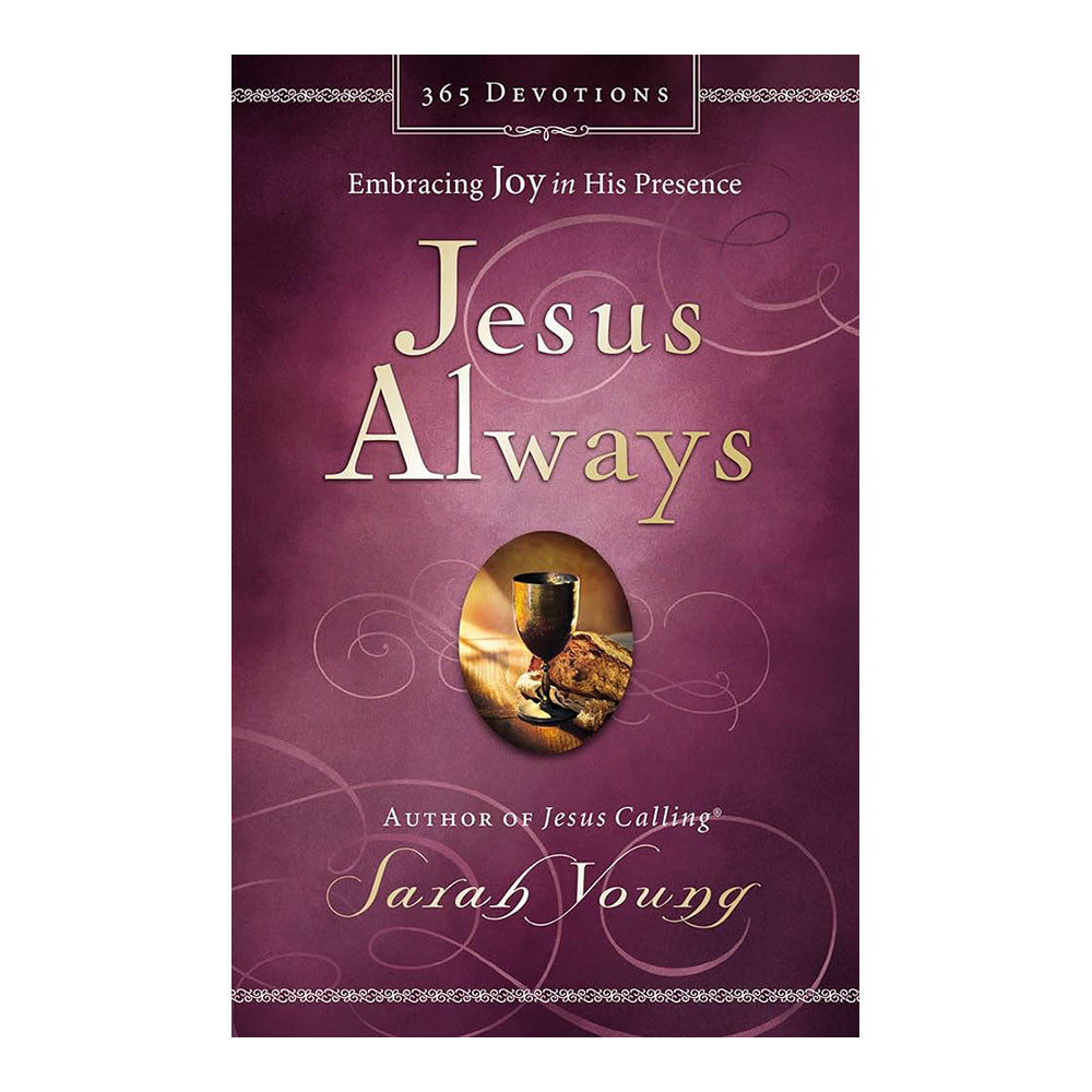 Jesus Always-Hc Sarah Young