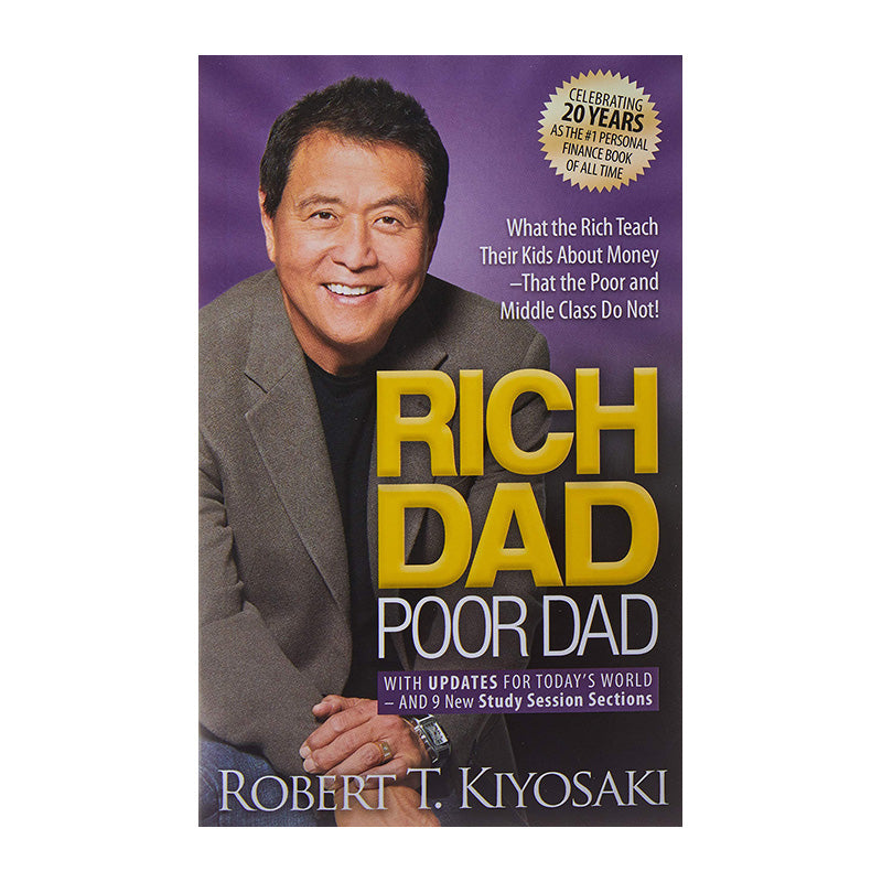 RICH DAD POOR DAD 20TH ANNIVERSARY EDIT:Robert Default Title
