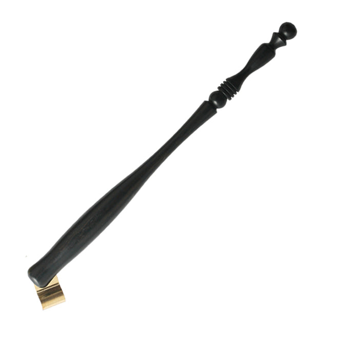 Turned Wood Oblique Holder Nikko-Ebony Default Title