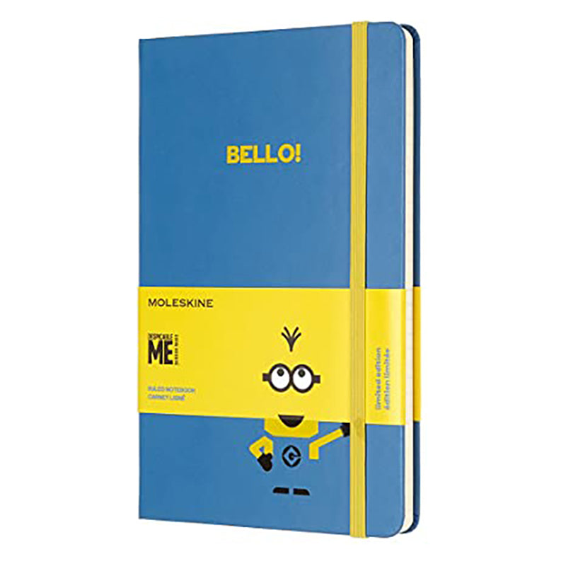 MOLESKINE LE Minions L Ruled B29 Blue