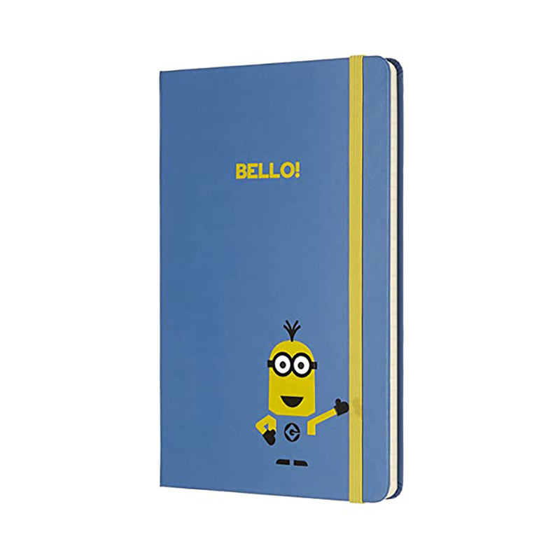 MOLESKINE LE Minions L Ruled B29 Blue