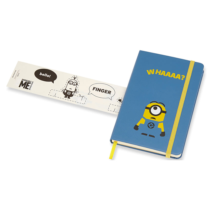 MOLESKINE LE Minions P Ruled B29 Blue