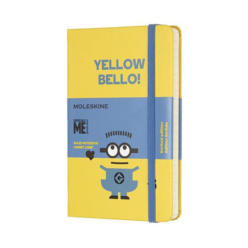MOLESKINE LE Minions P Ruled Sunflower Yellow