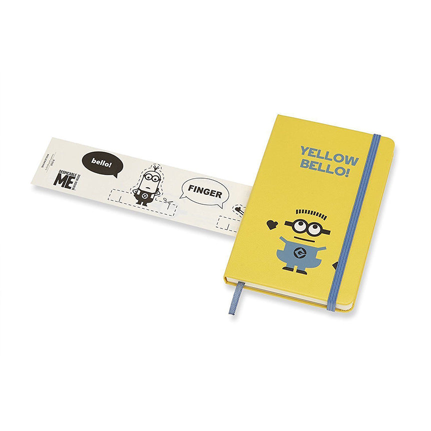 MOLESKINE LE Minions P Ruled Sunflower Yellow