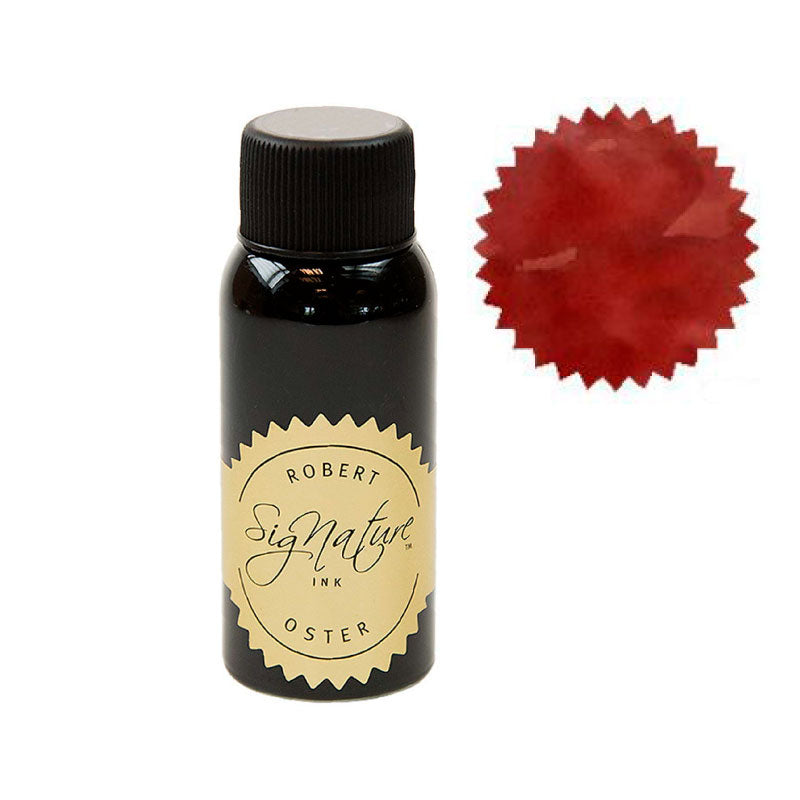 ROBERT OSTER Signature FP Ink 50ml Maroon