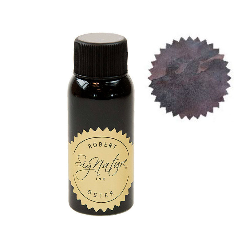 ROBERT OSTER Signature FP Ink 50ml Purple Rock