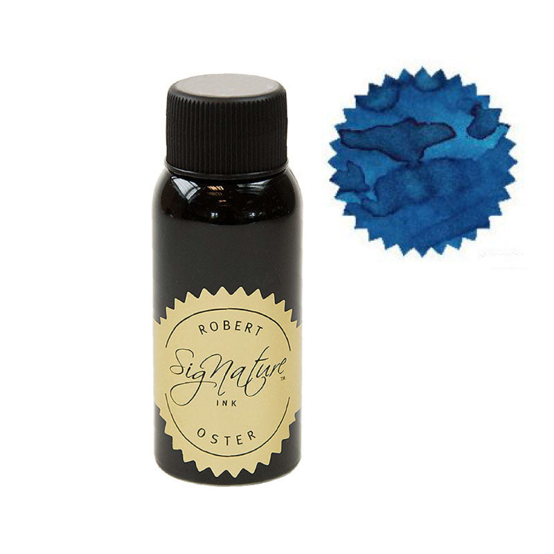 ROBERT OSTER Signature FP Ink 50ml Blue Denim