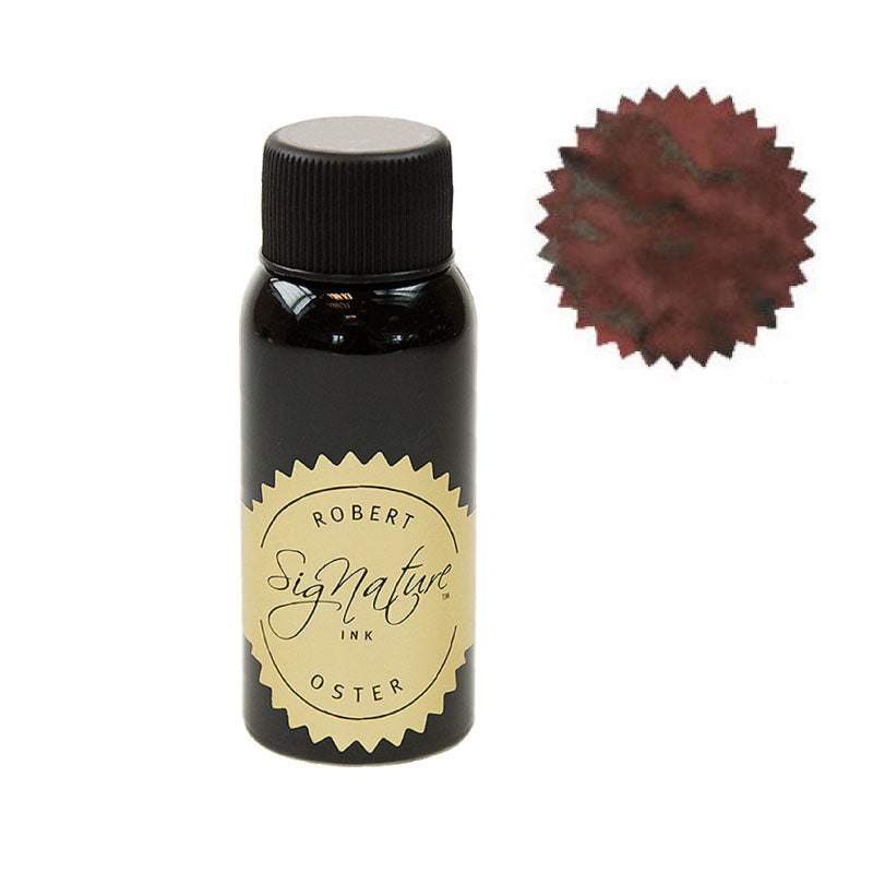ROBERT OSTER Signature FP Ink 50ml Astorquiza-Rot