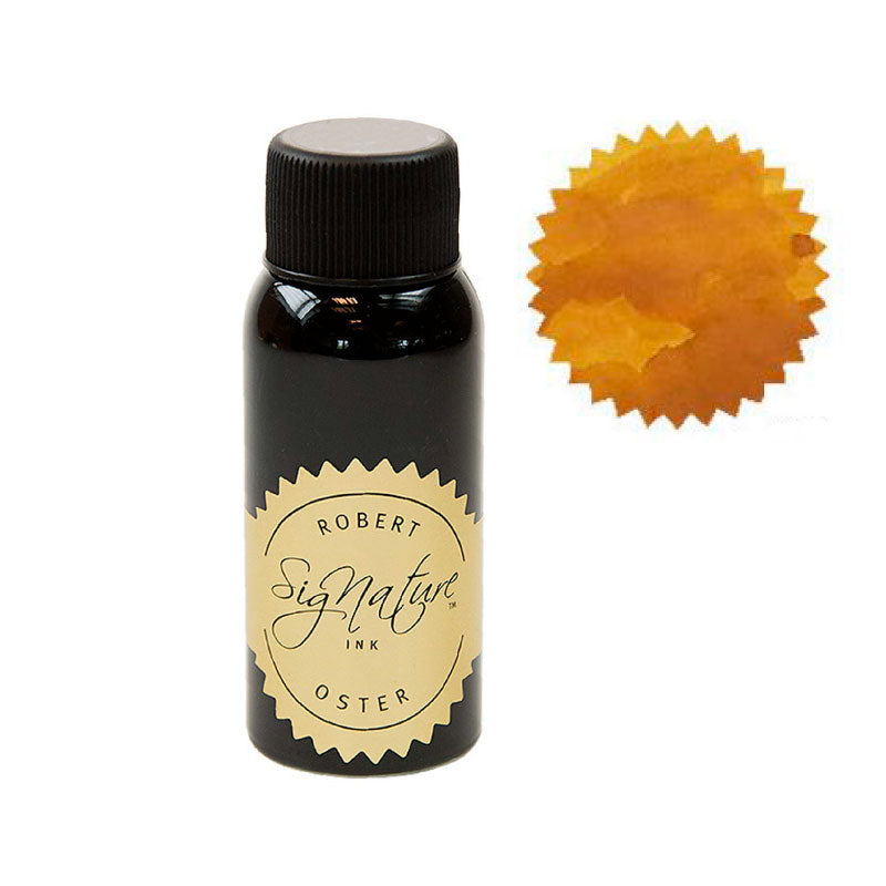 ROBERT OSTER Signature FP Ink 50ml Gold Antiqua