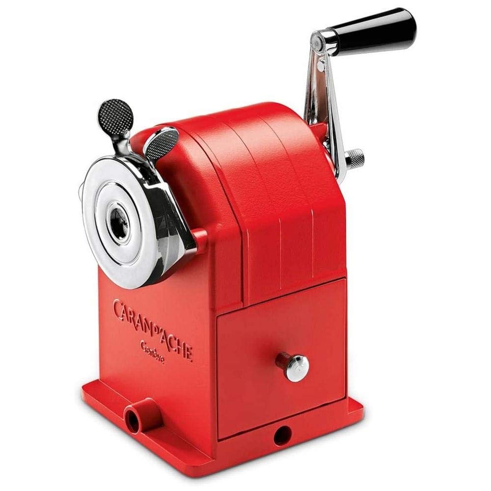 CARAN D'ACHE Metal Sharpening Machine-Red Default Title