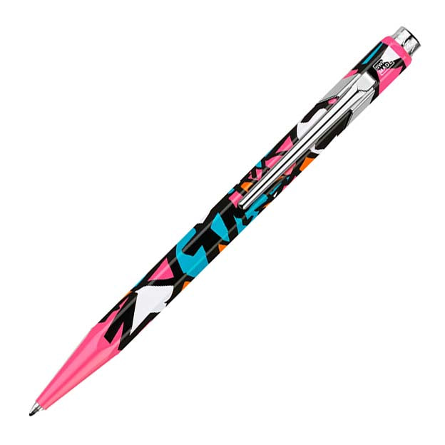 CARAN D'ACHE 849 Ball Pen Street Art Style Pink Default Title