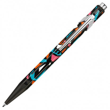 CARAN D'ACHE 849 Ball Pen Street Art Style Orange