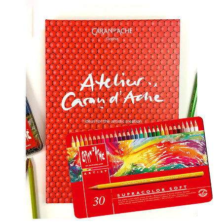 CARAN D'ACHE Atelier CDA (Eng)+Supracolor Soft 30s Default Title