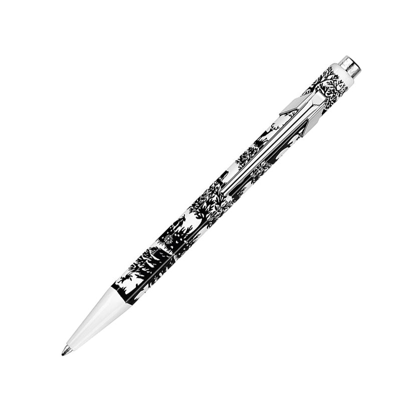 CARAN D'ACHE 849 Ball Pen Totally Swiss-Paper Cut Default Title