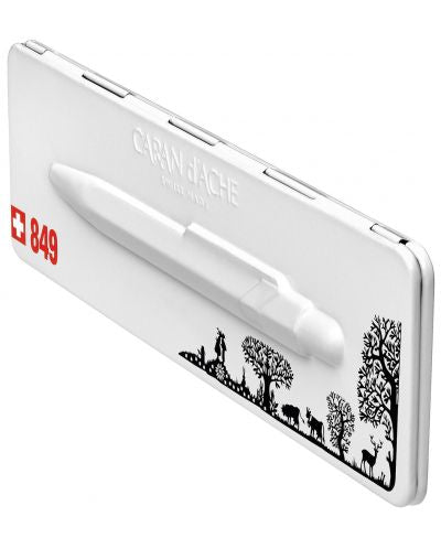CARAN D'ACHE 849 Ball Pen Totally Swiss-Paper Cut Default Title
