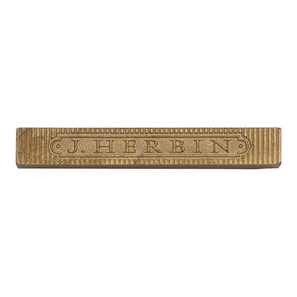 JACQUES HERBIN Metallic Sealing Wax 4x Gold