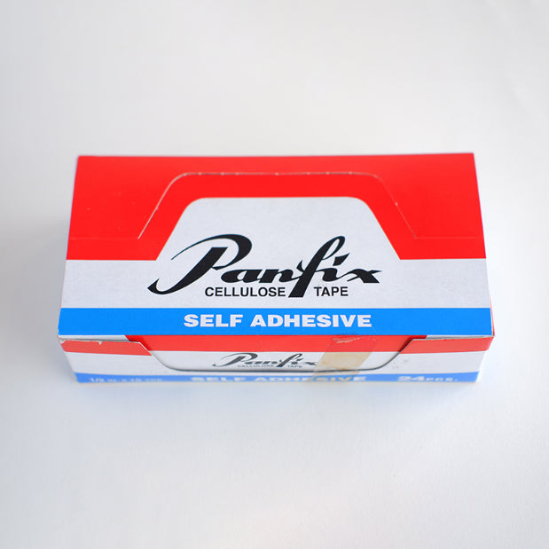 PANFIX Cellulose Tape 12mmx10Y x24