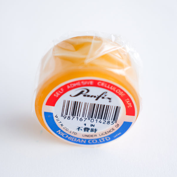 PANFIX Cellulose Tape 25mmx25Y x6