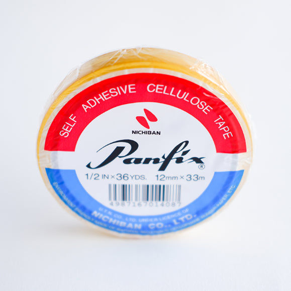 PANFIX Cellulose Tape 12mmx36Y x12