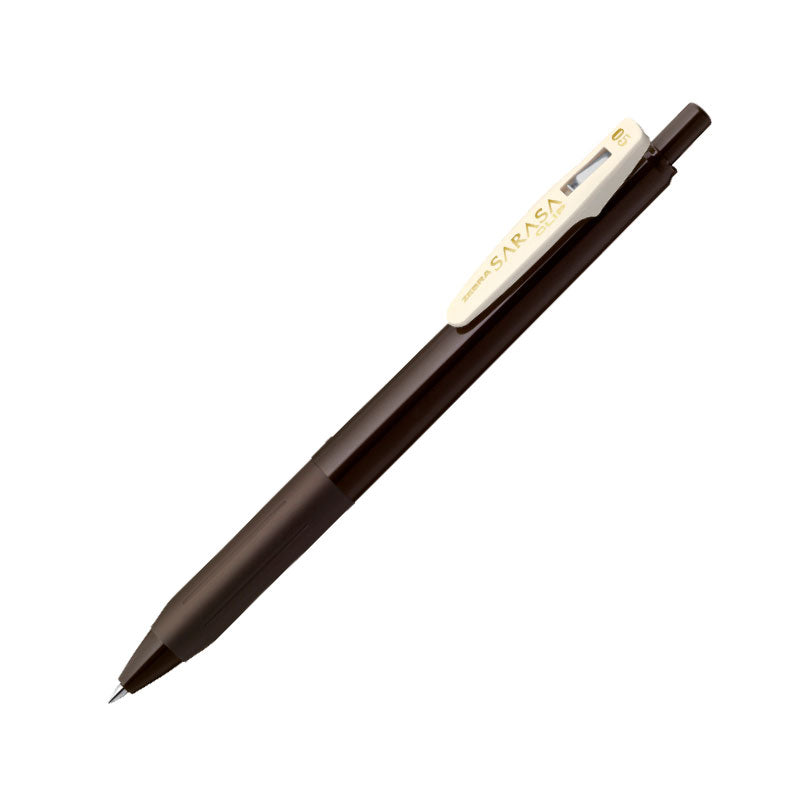 ZEBRA Sarasa Clip Vintage 0.5mm Brown Gray