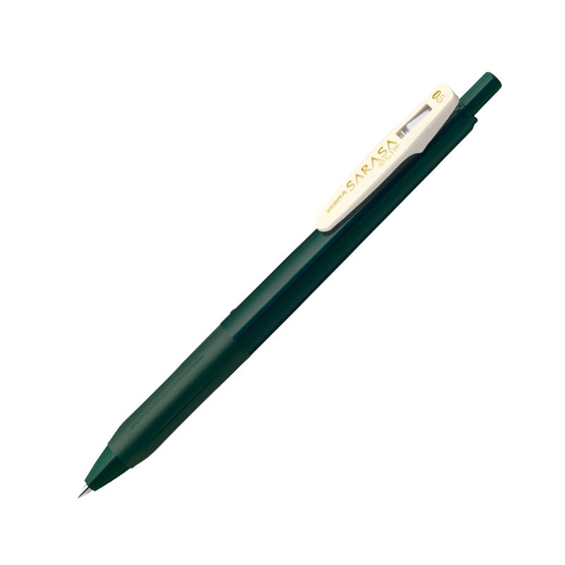 ZEBRA Sarasa Clip Vintage 0.5mm Green-Black