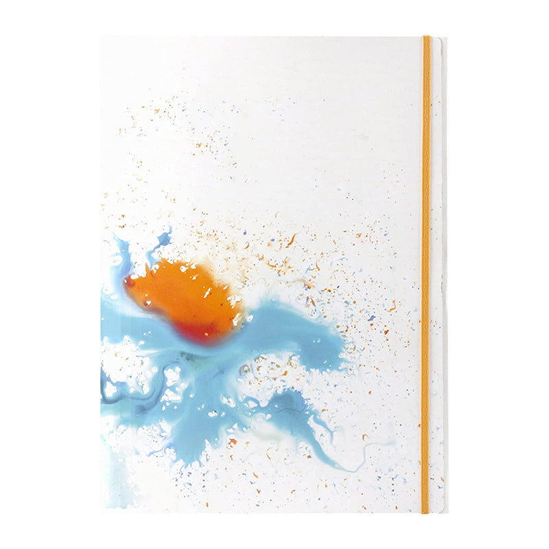 CLAIREFONTAINE Aquarelle Elasticated Folder 24x32cm Default Title