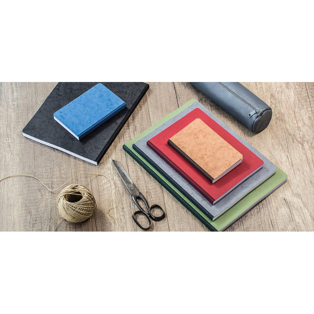 CLAIREFONTAINE Age Bag Clothbound Notebook A5 96s Plain Tobacco Default Title