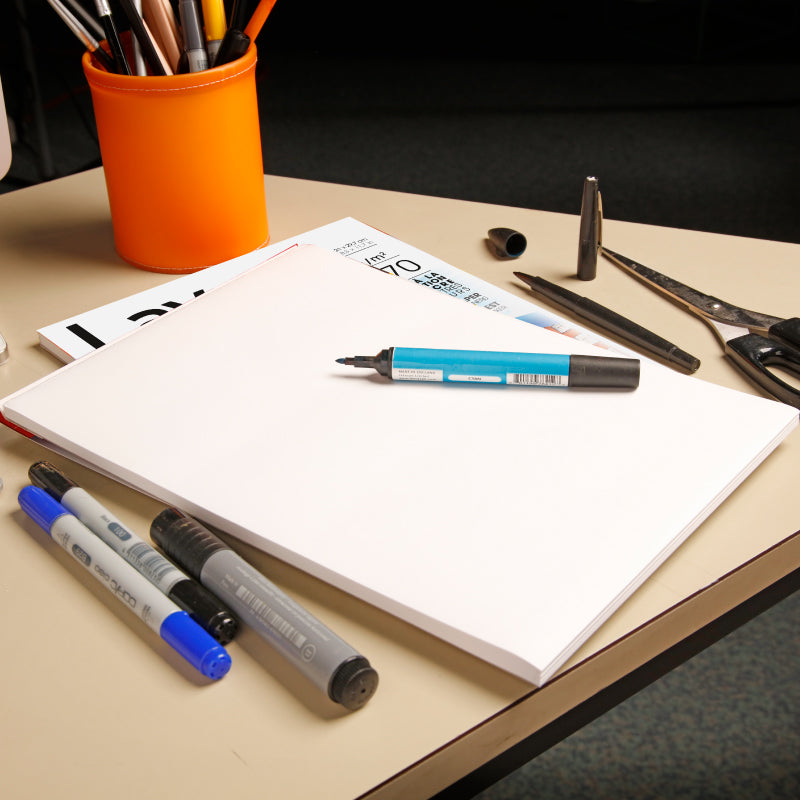 CLAIREFONTAINE Layout Pad A3 75g 70s Bleedproof Paper