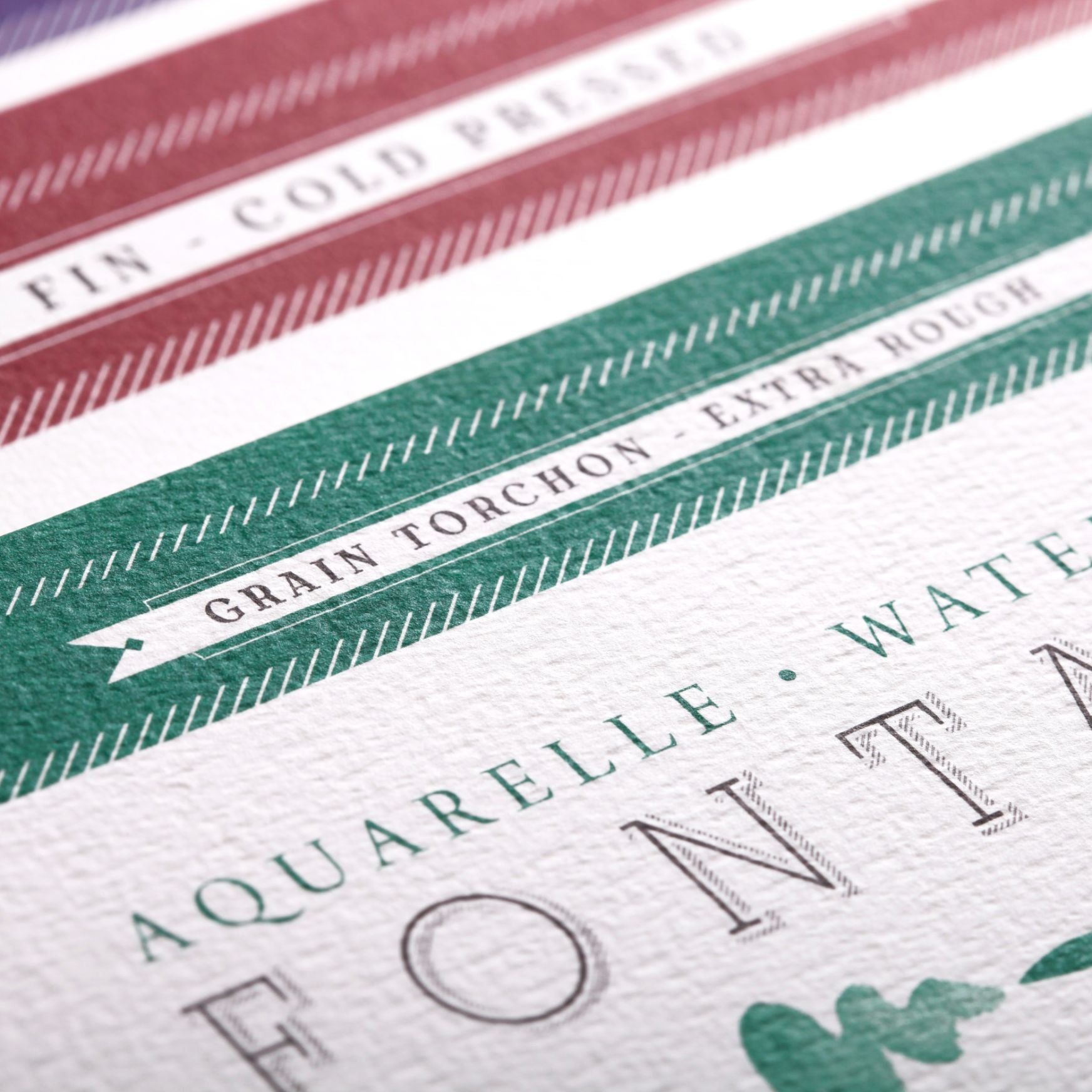 CLAIREFONTAINE Fontaine 4 Sides Extra Rough 300g 30x40cm 25s Default Title