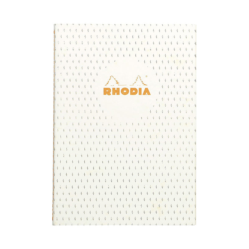 RHODIA Heritage Sewn A5 Lined Moucheture Ivory Default Title