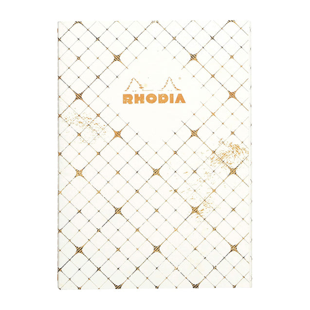RHODIA Heritage Sewn A5 Lined Quadrille Ivory Default Title