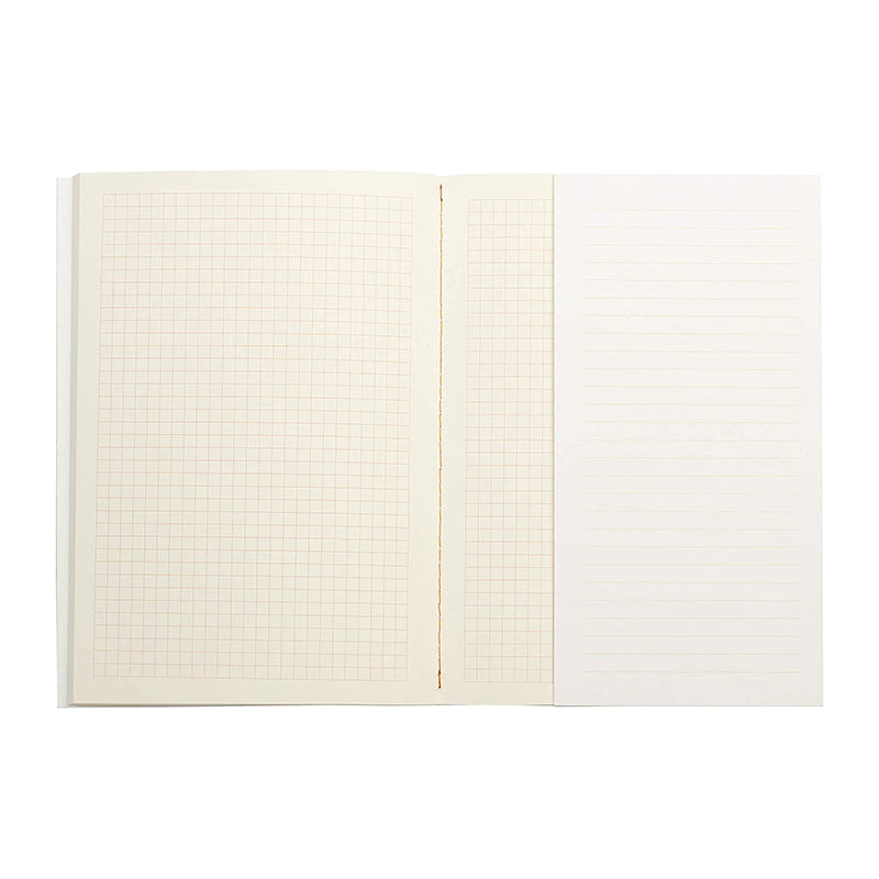RHODIA Heritage Sewn A5 5x5 Sq Quadrille Black Default Title