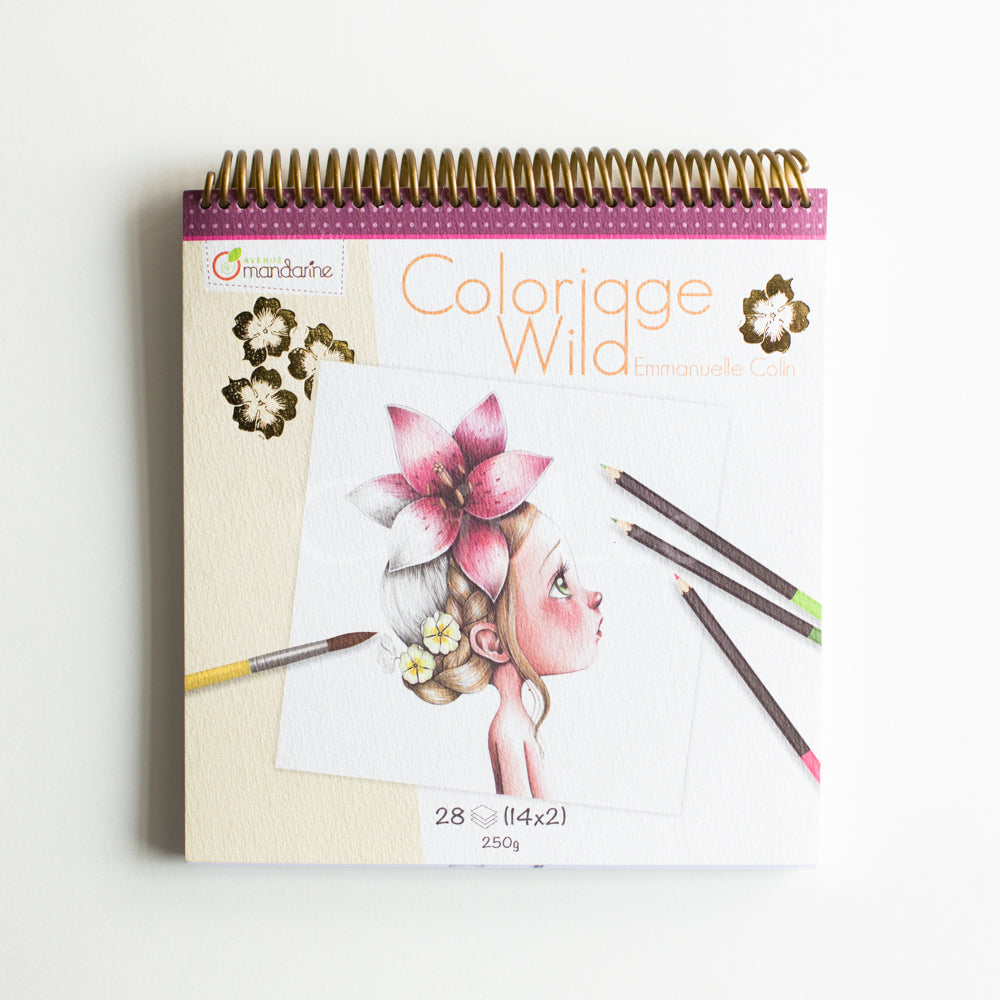 AVENUE MANDARINE Coloriage Wild Default Title